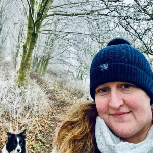 Nicky Lancaster trustee outdoors