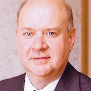 Peter Simpson in a tie